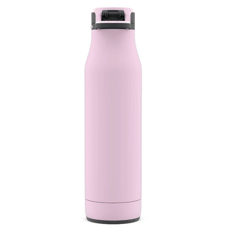 slide 5 of 7, Zulu Ace 24oz Stainless Steel Water Bottle - Pink, 24 oz