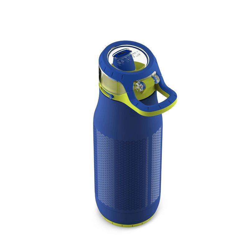 slide 5 of 5, Zulu Chase 14oz Stainless Steel Water Bottle - Blue, 1 ct