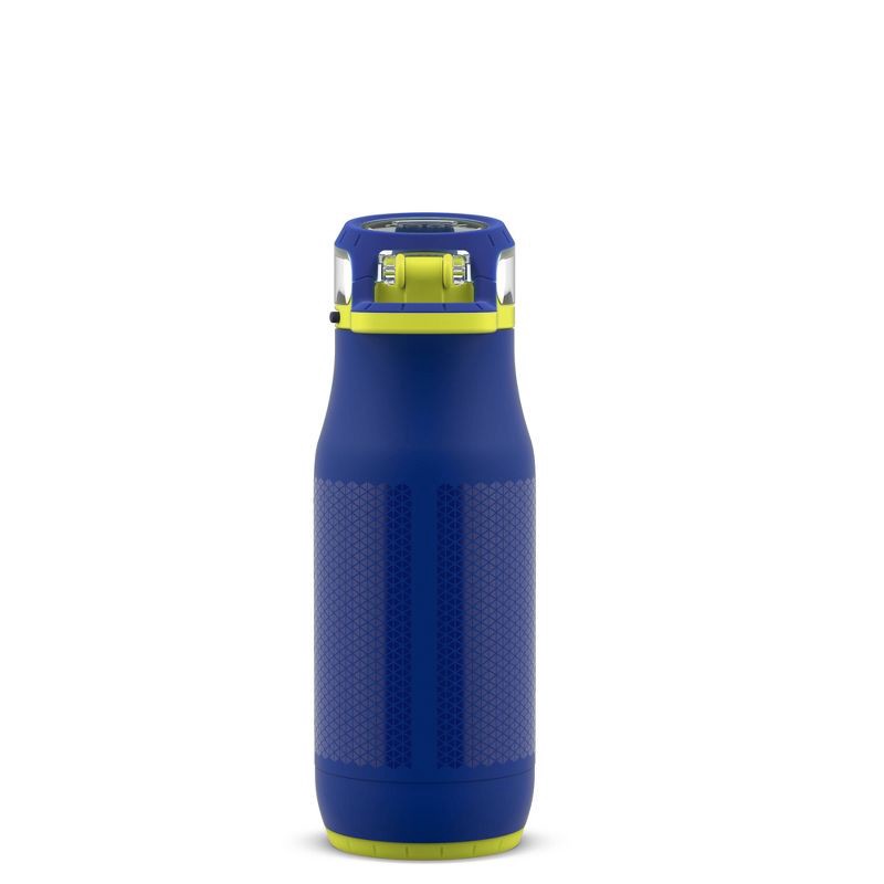 slide 2 of 5, Zulu Chase 14oz Stainless Steel Water Bottle - Blue, 1 ct