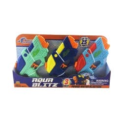 Prime Time Tidal Storm Aqua Blitz Water Blasters - 3pk