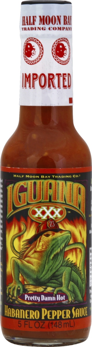 slide 2 of 2, Iguana Pepper Sauce 5 oz, 5 oz