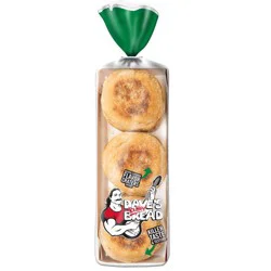Dave's Killer Bread Organic Rockin' Grains English Muffins - 13.2oz/6ct