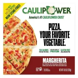 CAULIPOWER Margherita Cauliflower Crust Frozen Pizza - 10.9oz