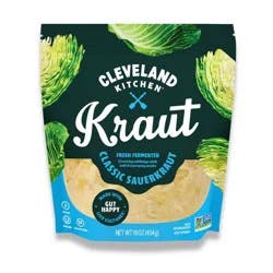 Cleveland Kitchen Classic Sauerkraut - 16oz
