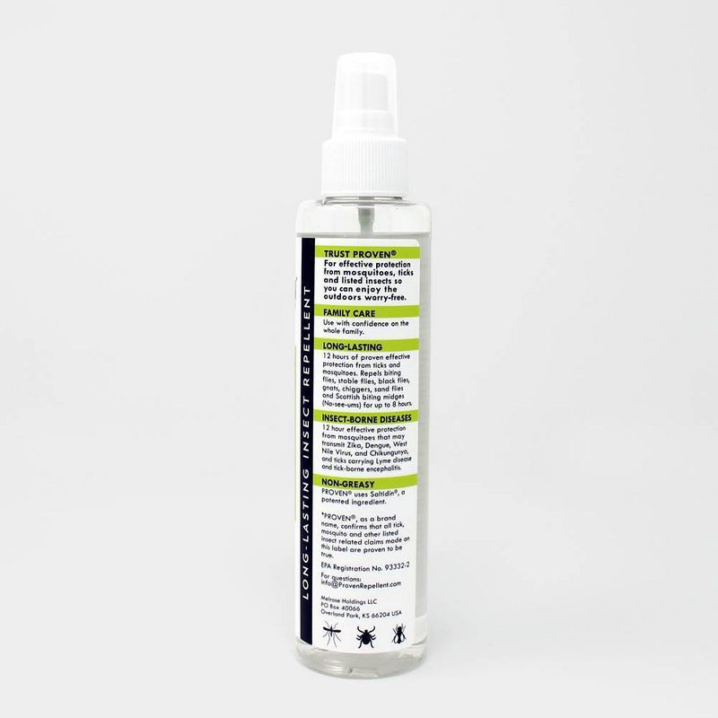 slide 2 of 3, 12 - Hour Bug Spray Odorless - Proven Insect Repellent, 1 ct