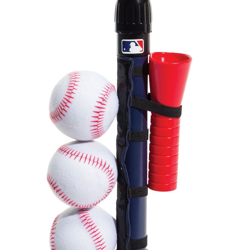 slide 5 of 8, Franklin Sports MLB Playball 2 in 1 Grow With Me Batting Tee: Toy Set for Kids Ages 3+, 1 ct