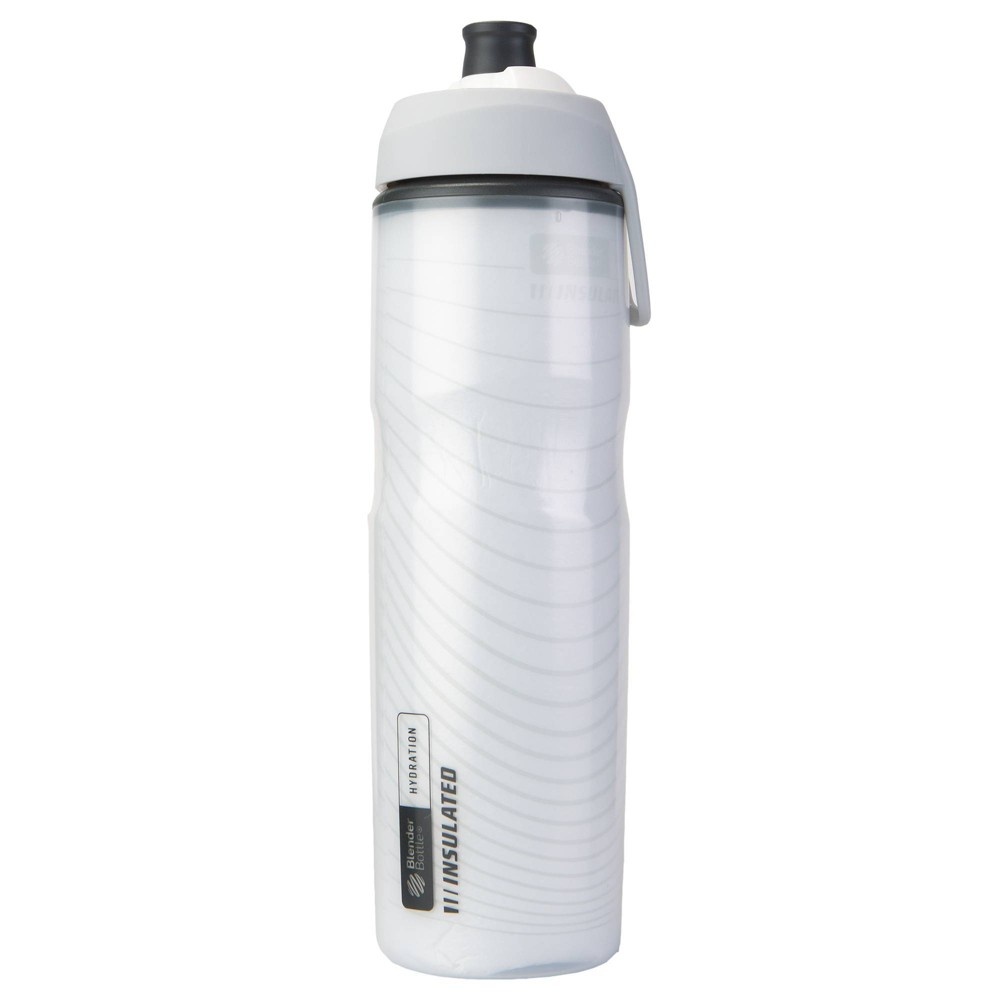 BlenderBottle Hydration Halex Squeeze Water Bottle with Straw