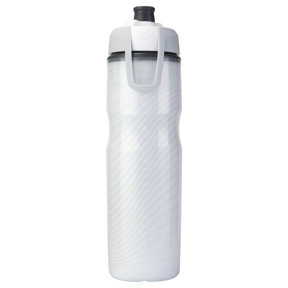 slide 4 of 5, BlenderBottle Halex Insulated Squeeze Water Bottle - Gray, 24 oz