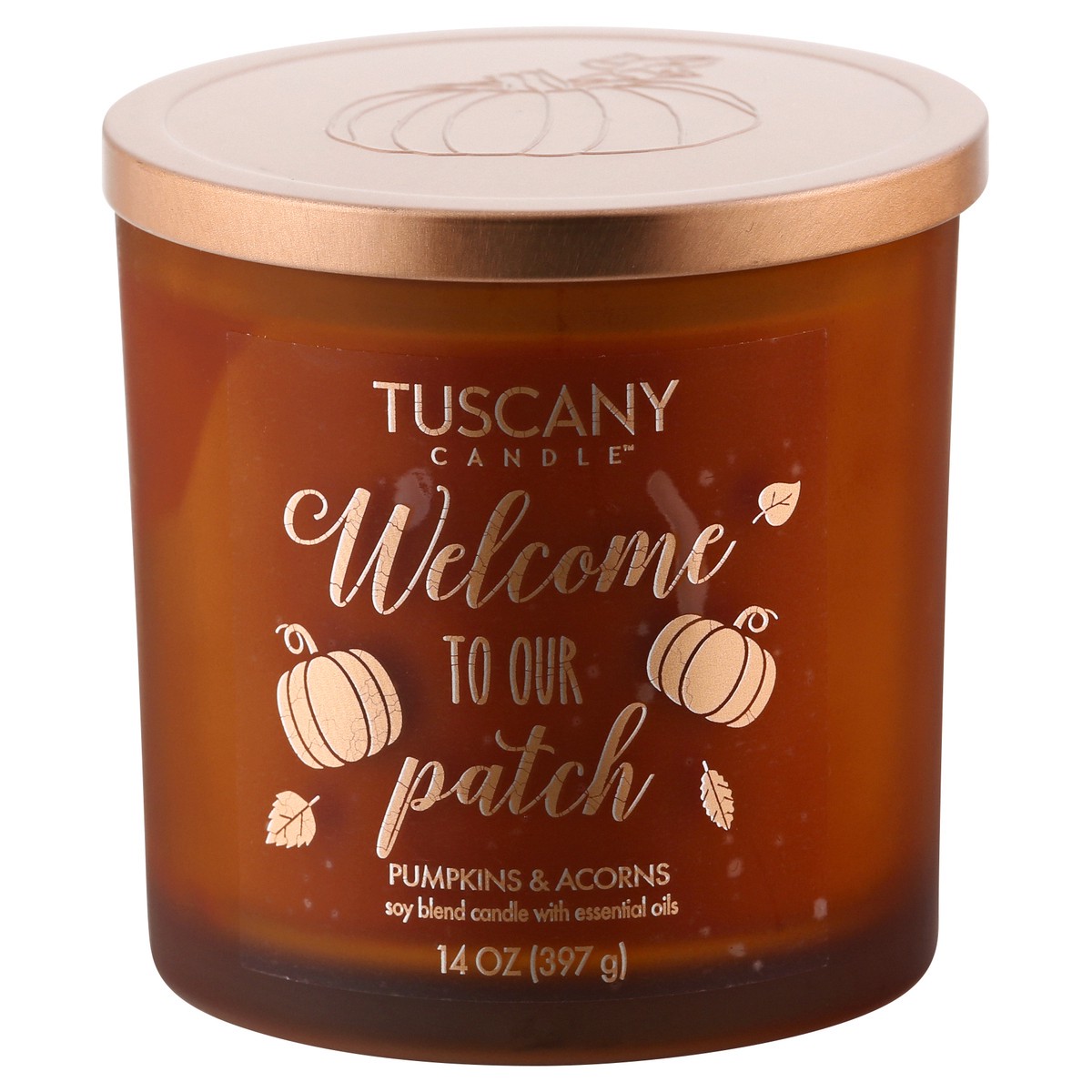 slide 7 of 8, Tuscany Candle Jar Candle Welcome Patch, 1 ct