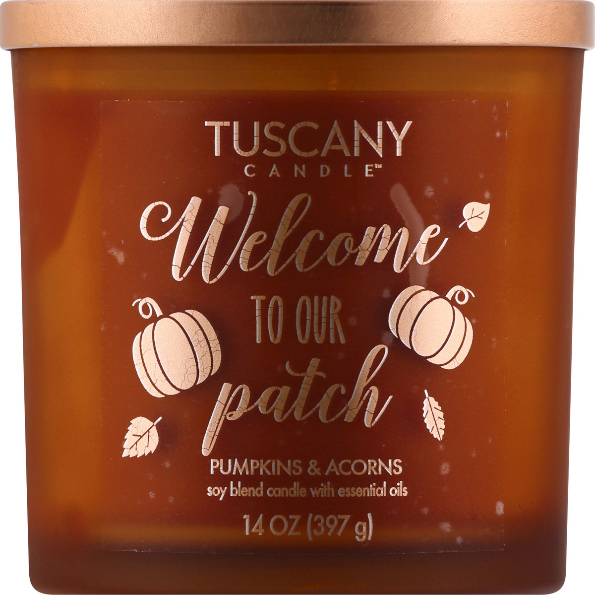 slide 8 of 8, Tuscany Candle Jar Candle Welcome Patch, 1 ct