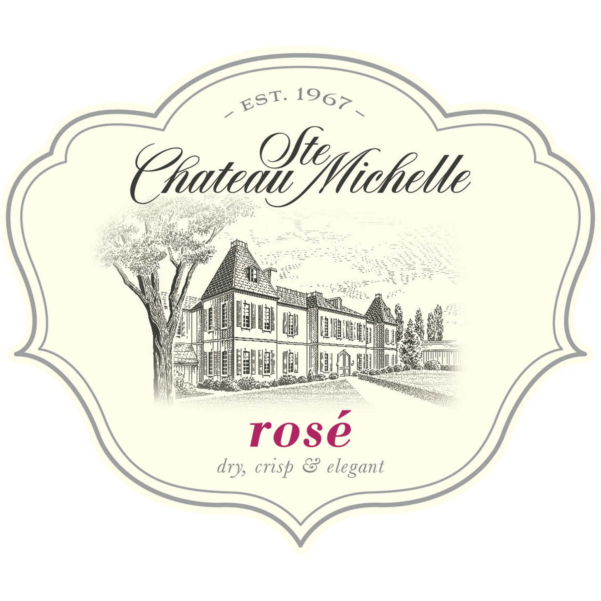 slide 7 of 8, Chateau Ste. Michelle Columbia Valley Rosé Wine, 750 mL Bottle, 750 ml