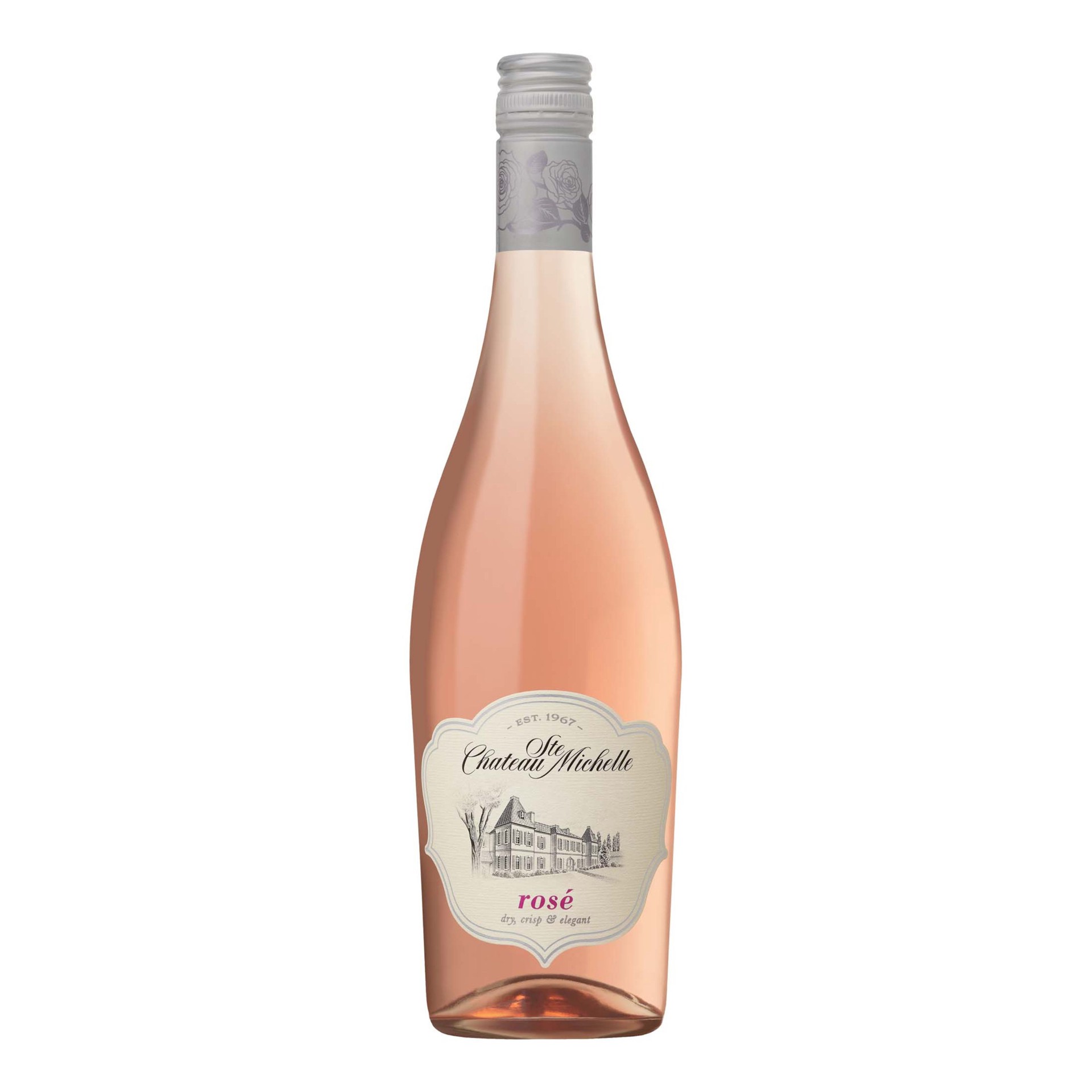 slide 1 of 8, Chateau Ste. Michelle Columbia Valley Rosé Wine, 750 mL Bottle, 750 ml