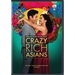 Warner Crazy Rich Asians (DVD)