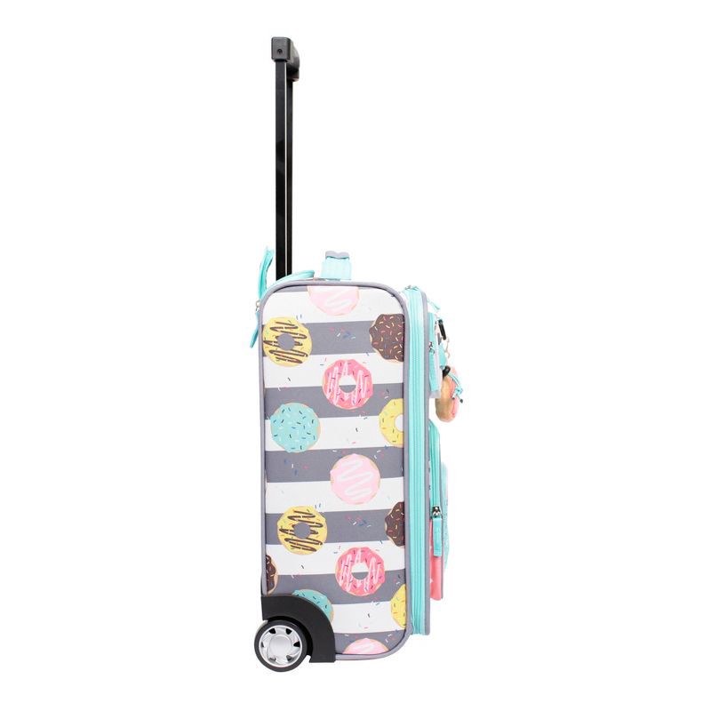 slide 3 of 9, Crckt Kids' Softside Carry On Suitcase - Donut, 1 ct