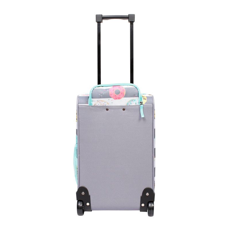 slide 4 of 9, Crckt Kids' Softside Carry On Suitcase - Donut, 1 ct