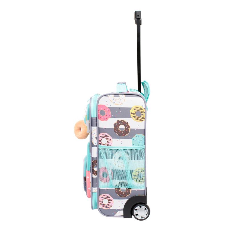 slide 5 of 9, Crckt Kids' Softside Carry On Suitcase - Donut, 1 ct