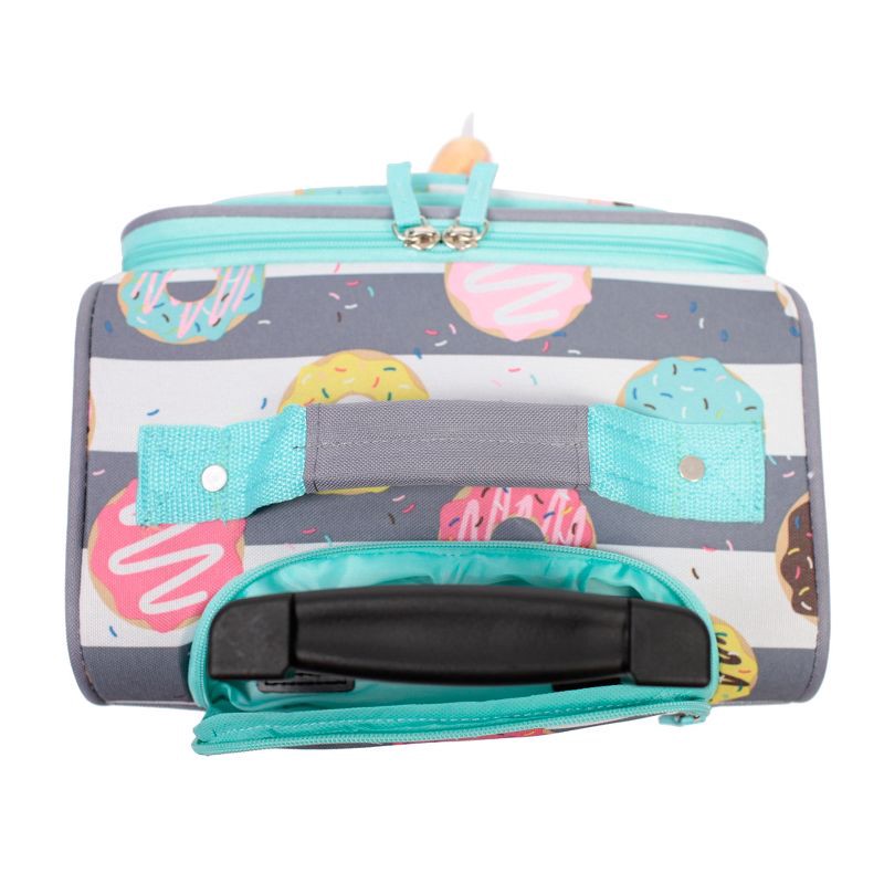 slide 7 of 9, Crckt Kids' Softside Carry On Suitcase - Donut, 1 ct