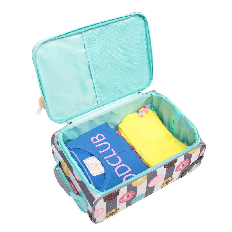 slide 9 of 9, Crckt Kids' Softside Carry On Suitcase - Donut, 1 ct