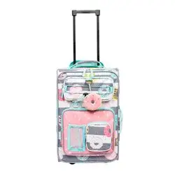 Crckt Kids' Softside Carry On Suitcase - Donut