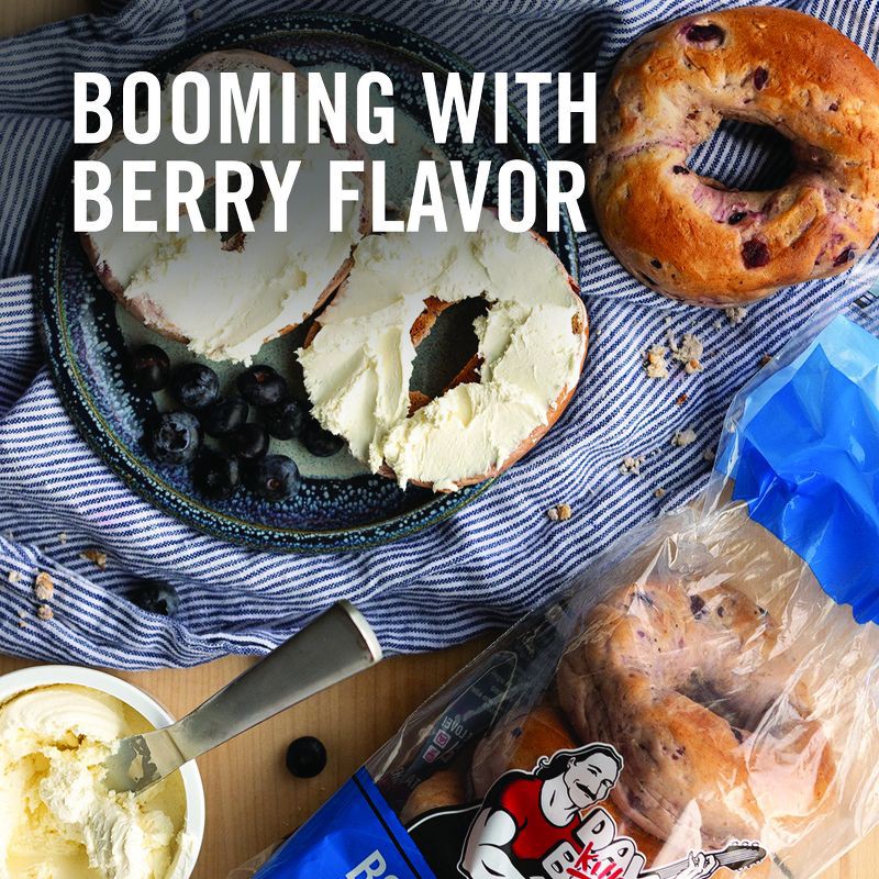 slide 3 of 16, Dave's Killer Bread Organic Boomin Berry Bagels - 16.75oz/5ct, 16.75 oz, 5 ct