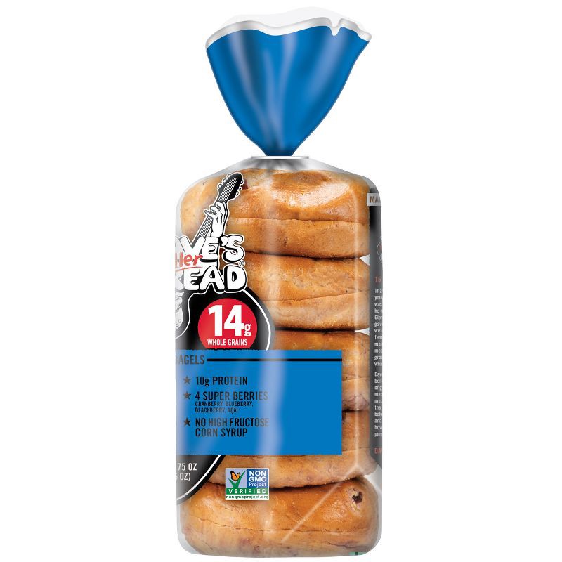 slide 14 of 16, Dave's Killer Bread Organic Boomin Berry Bagels - 16.75oz/5ct, 16.75 oz, 5 ct