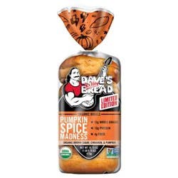 Dave's Killer Bread Organic Pumpkin Spice Madness Bagels - 16.75oz/5ct