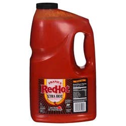 Frank's RedHot Xtra Hot Cayenne Pepper Hot Sauce, 1.0 gal