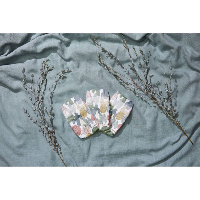 slide 9 of 9, The Honest Company Clean Conscious Diapers Four Print Pack - Size 4 - 104ct, 4 x 104 ct