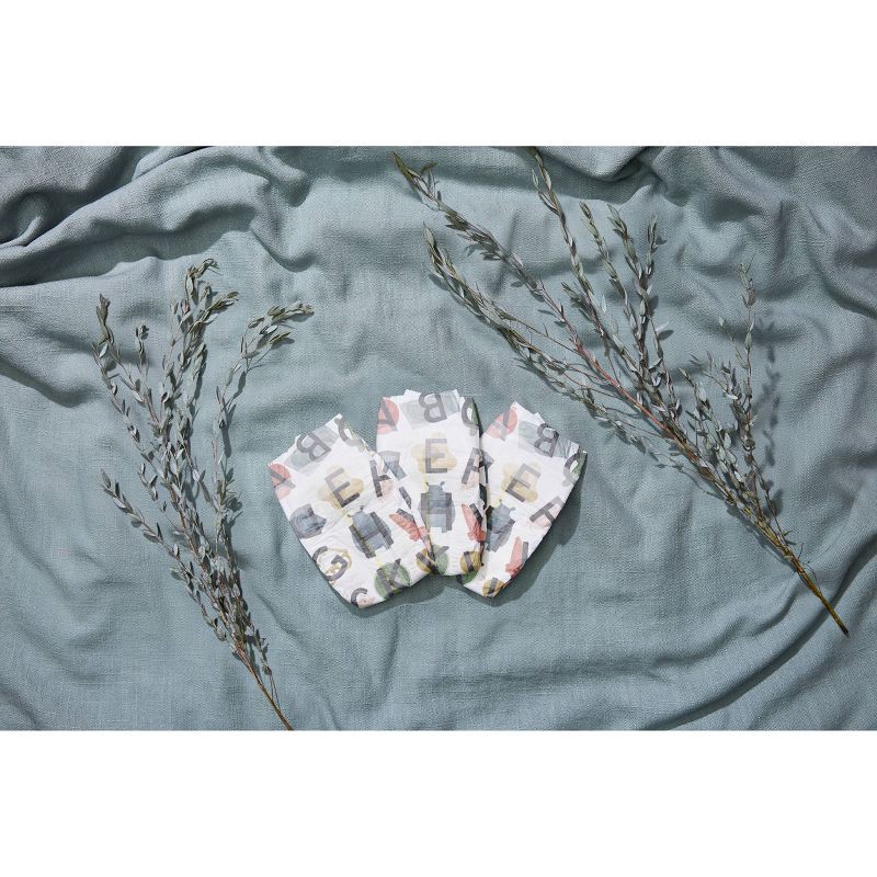 slide 9 of 9, The Honest Company Clean Conscious Disposable Diapers - Four Print Pack - Size 5 - 84ct, 5 x 84 ct