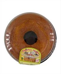 Tasty & Treat Taystee Treat Lemon Whole Ring Cake