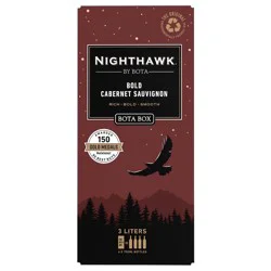 Bota Box Nighthawk Cabernet Red Wine - 3L Box