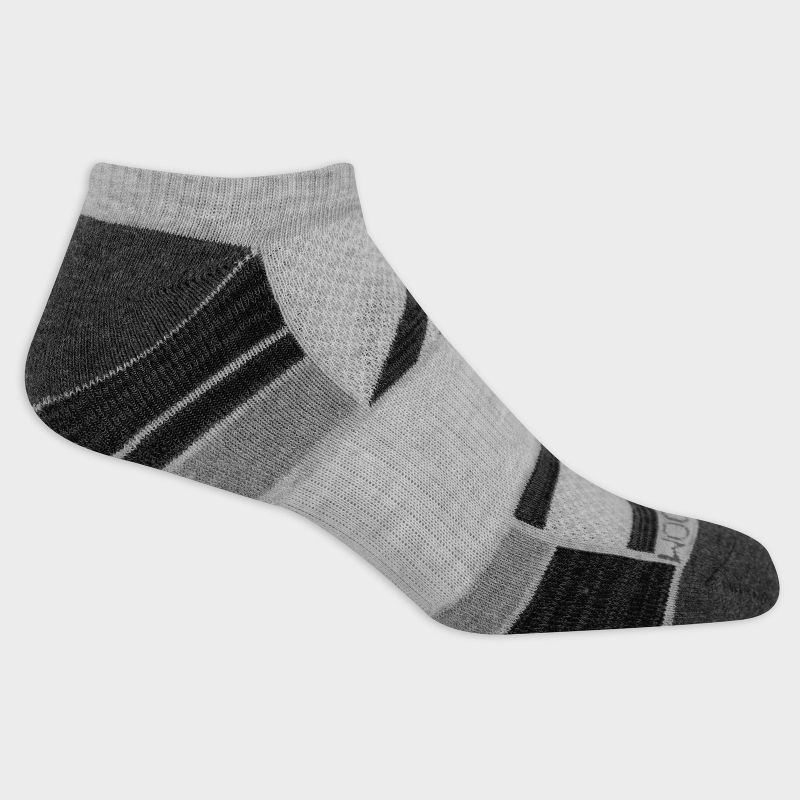 Fruit Of The Loom Select Performance Breathable Micro-Mesh No Show Sock Men  6-12