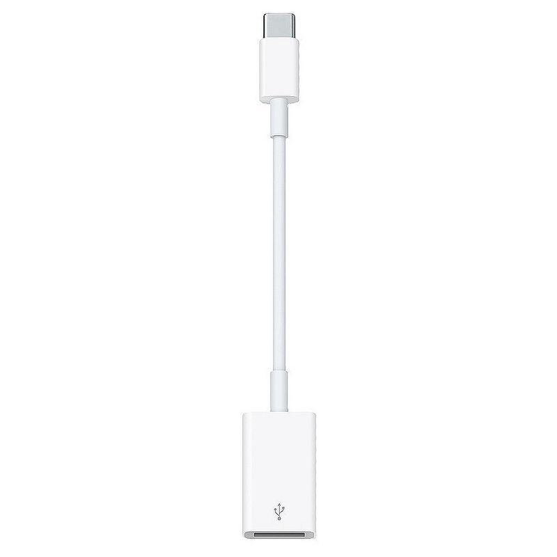 slide 1 of 3, Apple USB-C to USB Adapter - 6.1in, 1 ct