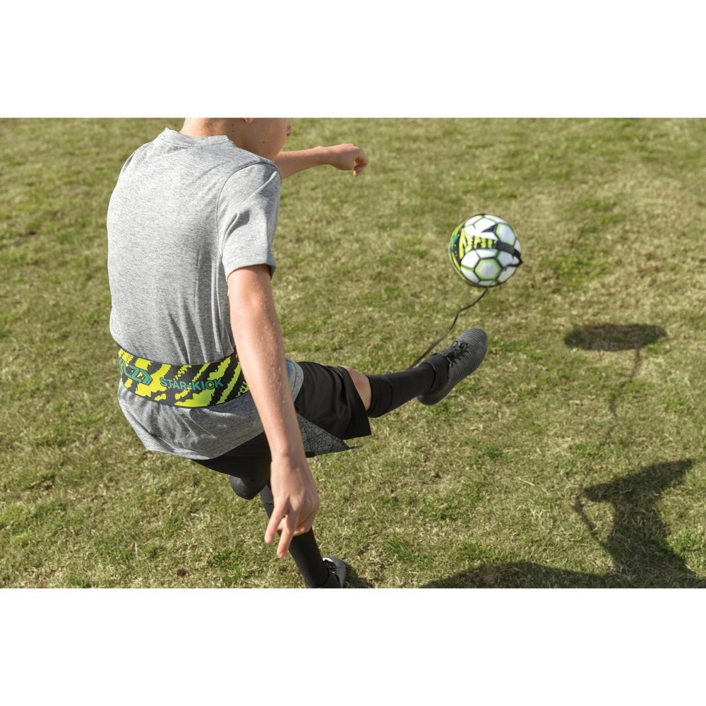 slide 4 of 4, SKLZ Star-Kick Soccer Trainer - Neon Green/Yellow, 1 ct