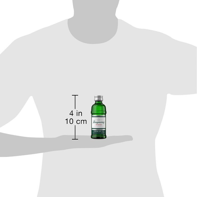 slide 5 of 8, Tanqueray Gin - 50ml Plastic Bottle, 50 ml