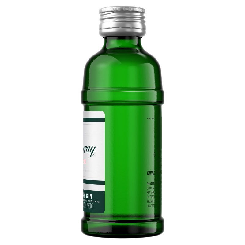 slide 7 of 8, Tanqueray Gin - 50ml Plastic Bottle, 50 ml