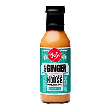 slide 1 of 1, GOJO Miso Ginger Dressing, 12.5 oz