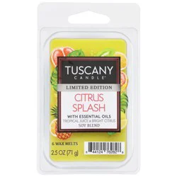 Tuscany Citrus Splash Fragrance Melts