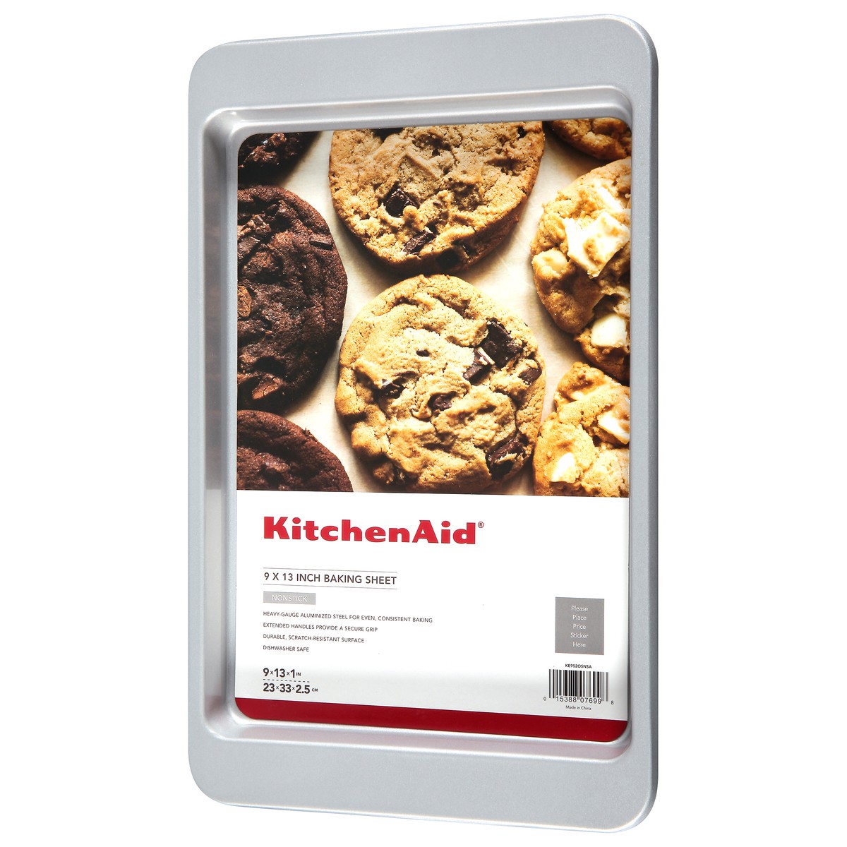 slide 6 of 12, KitchenAid Nonstick Baking Sheet 1 ea, 1 ct