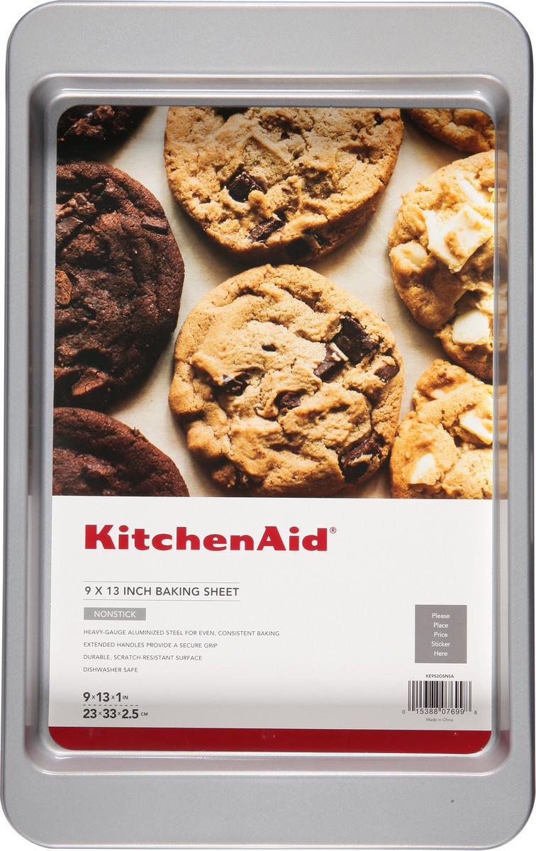 slide 3 of 12, KitchenAid Nonstick Baking Sheet 1 ea, 1 ct