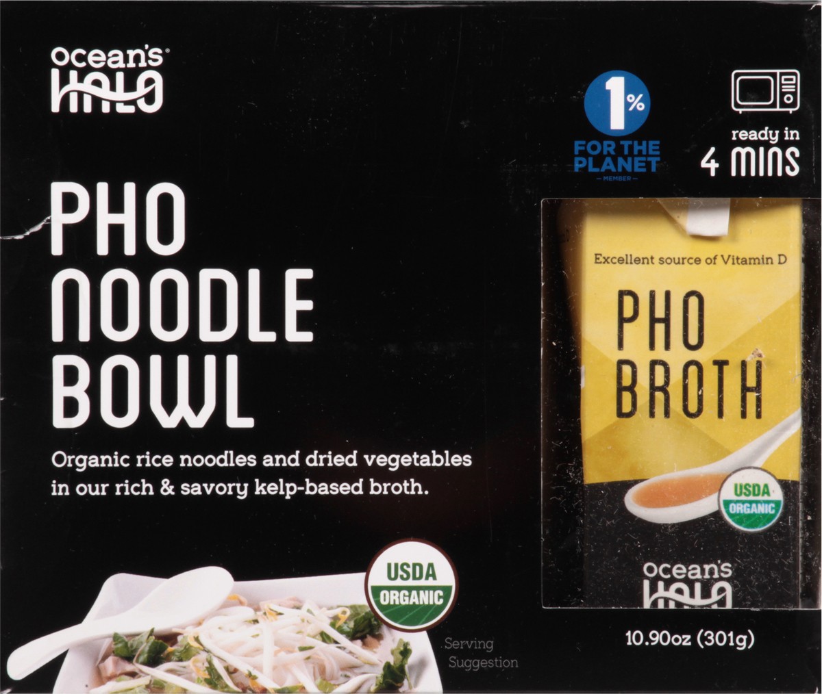 slide 12 of 14, Ocean's Halo Noodle Pho Bowl, 10 oz