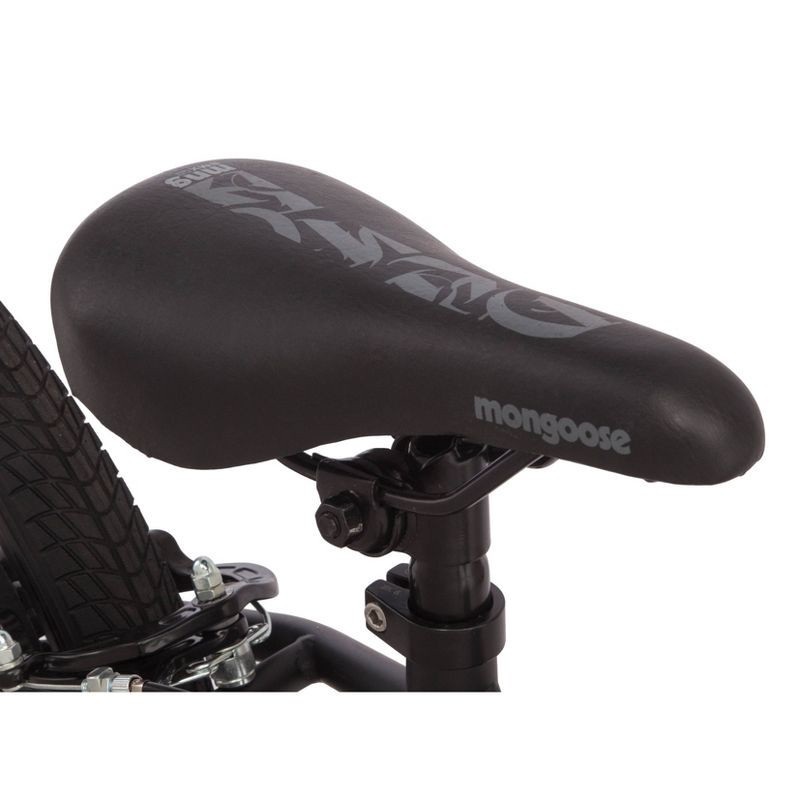 slide 6 of 7, Mongoose Index 1.0 20" Freestyle Bike - Black, 1 ct
