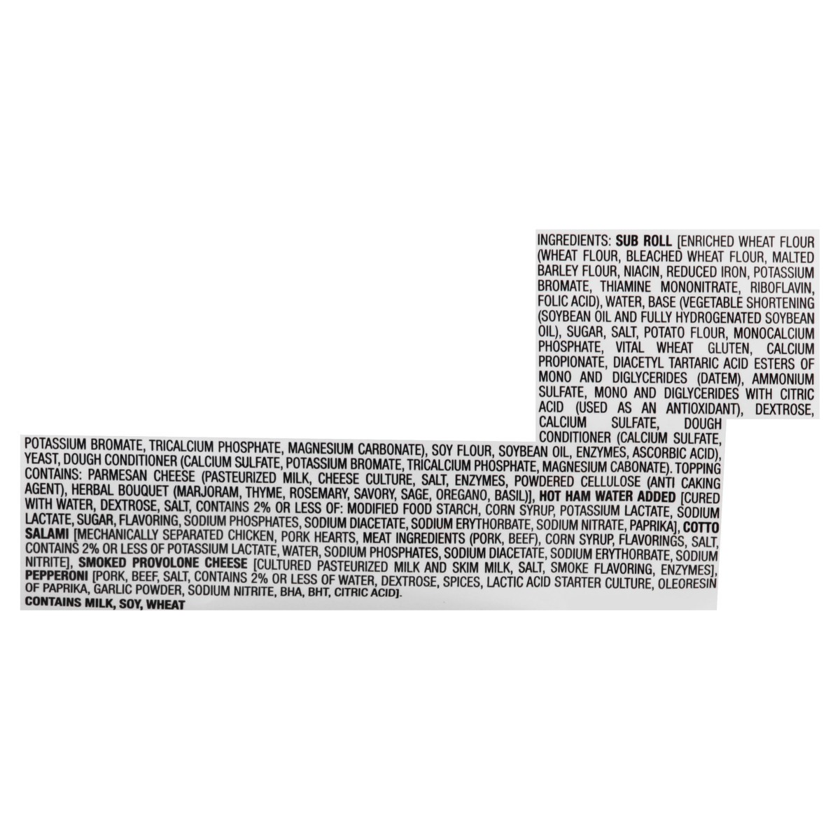 slide 5 of 10, Market Sandwich Artisan Style Italian Style Sub Sandwich 7.9 oz, 7.9 oz