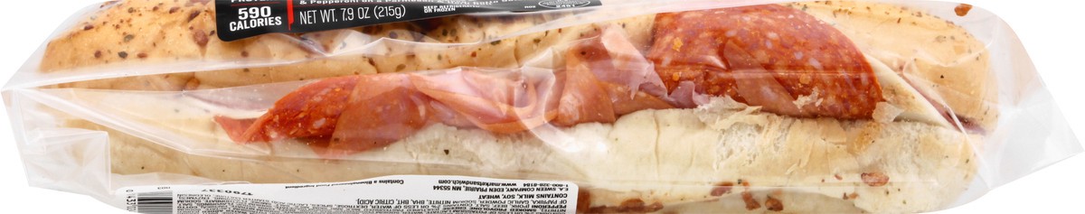 slide 9 of 10, Market Sandwich Artisan Style Italian Style Sub Sandwich 7.9 oz, 7.9 oz