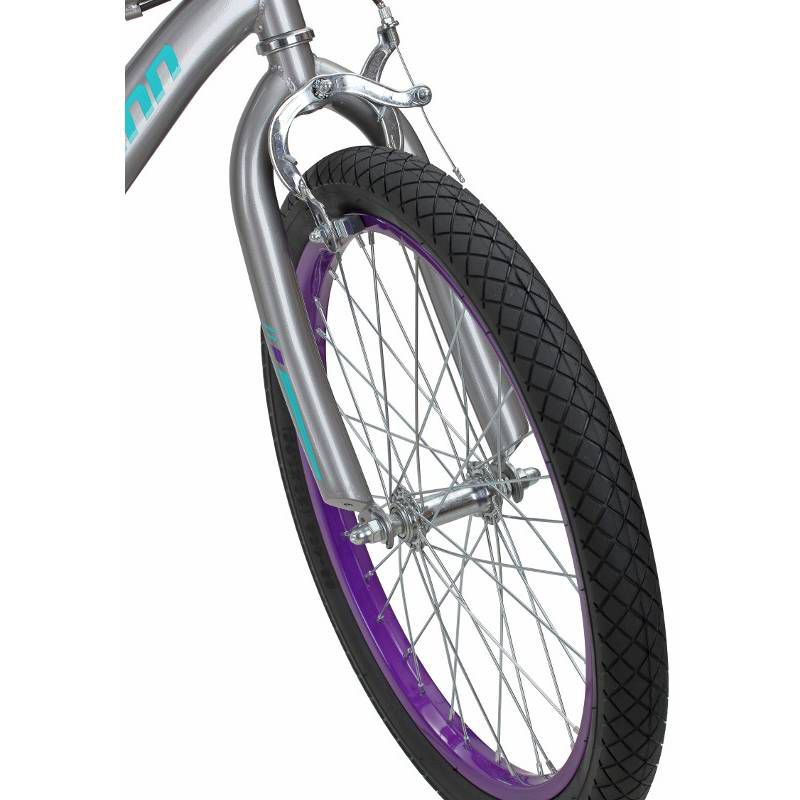 slide 3 of 8, Schwinn Astrid 20" Kids' Bike - Gray, 1 ct