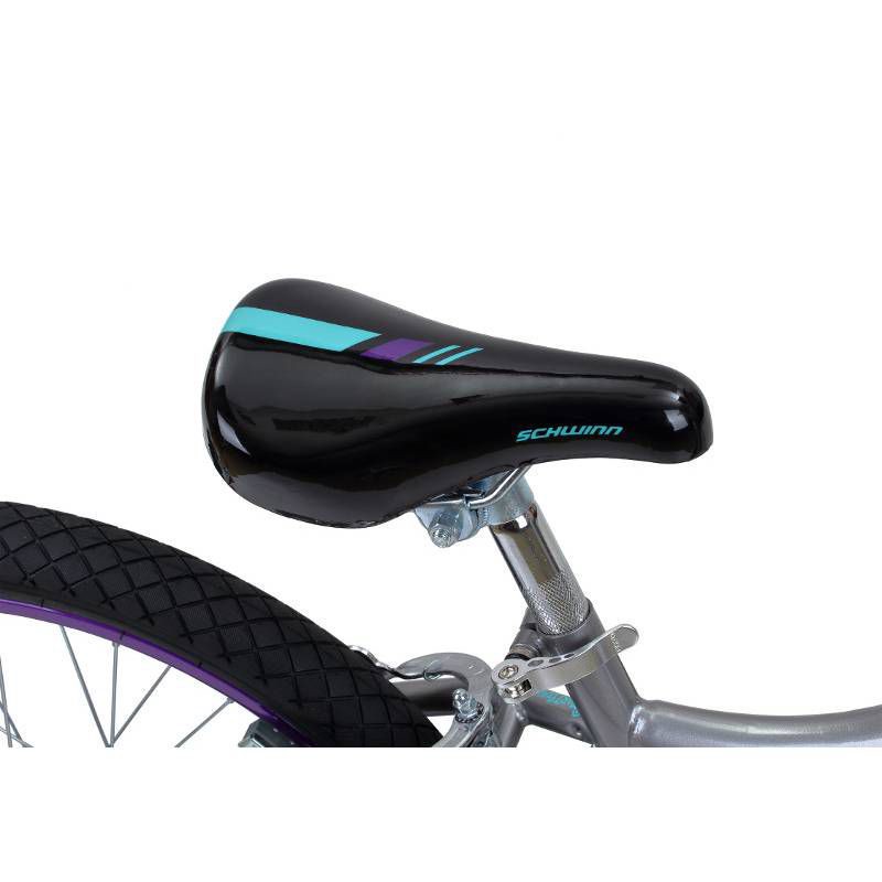 slide 5 of 8, Schwinn Astrid 20" Kids' Bike - Gray, 1 ct