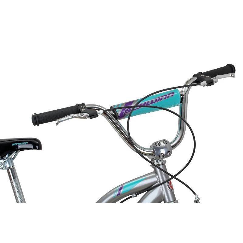 slide 6 of 8, Schwinn Astrid 20" Kids' Bike - Gray, 1 ct