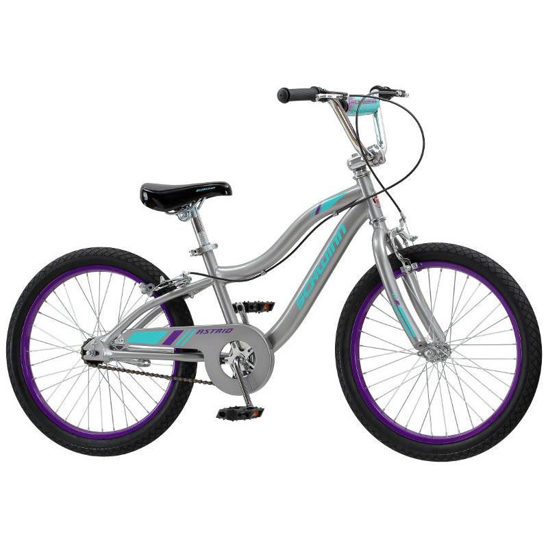 slide 7 of 8, Schwinn Astrid 20" Kids' Bike - Gray, 1 ct