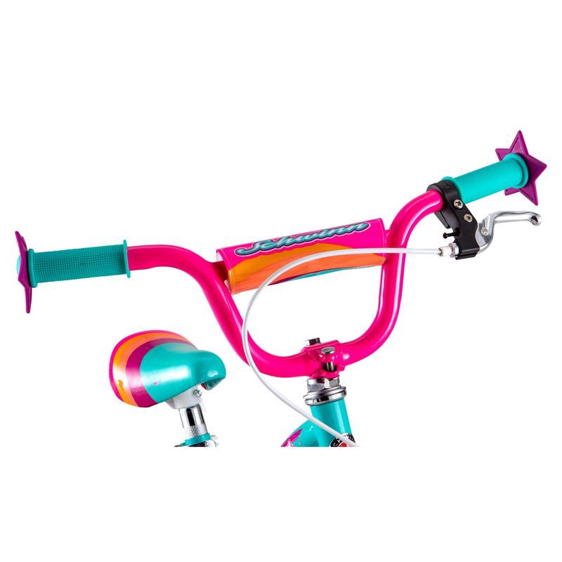 slide 3 of 7, Schwinn Duet 12" Kids' Bike - Teal Blue, 1 ct