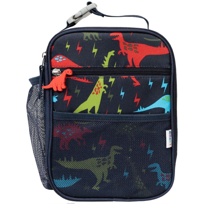 Crckt Kids Vertical Lunch Bag Dino 1 ct Shipt